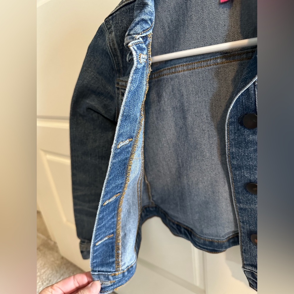 Girls 7/8 Children’s Place Jean Jacket - LIKE NEW! - Picture 3 of 9